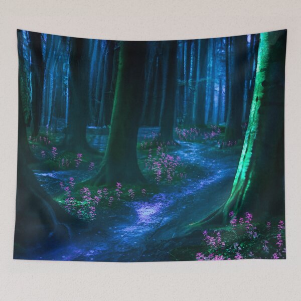 Item preview, Fantasy dream forest designed and sold by SalogwynLifeArt.