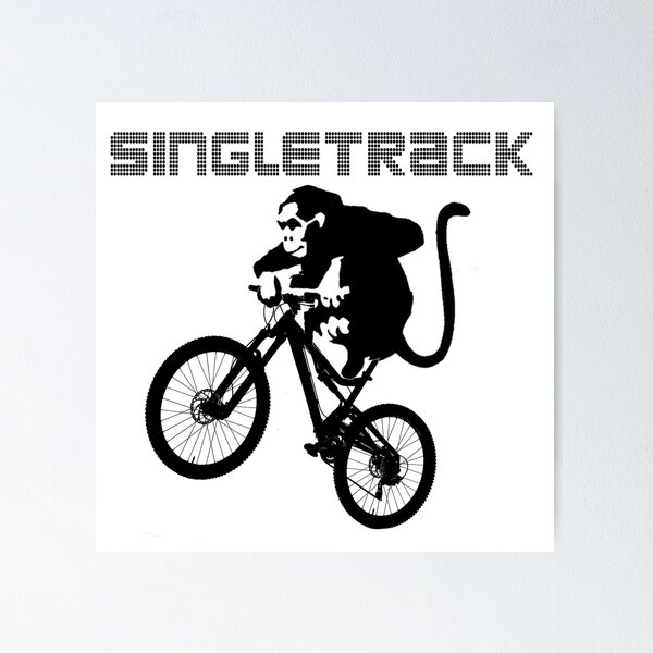 Item preview, Singletrack mind! designed and sold by gtcdesign.