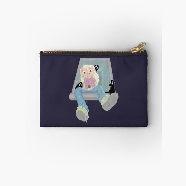 Item preview, girl sitting on a window among her anxieties designed and sold by SaraEbadi.