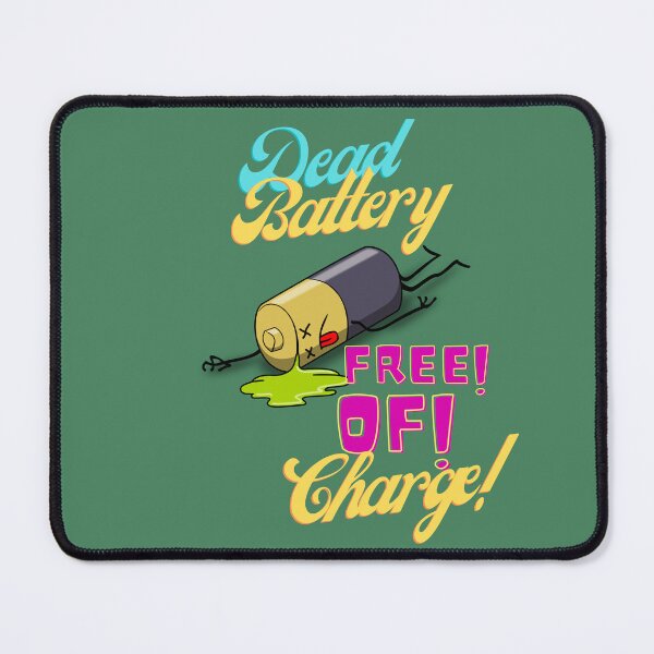 Item preview, Dead Battery designed and sold by Yugster24.