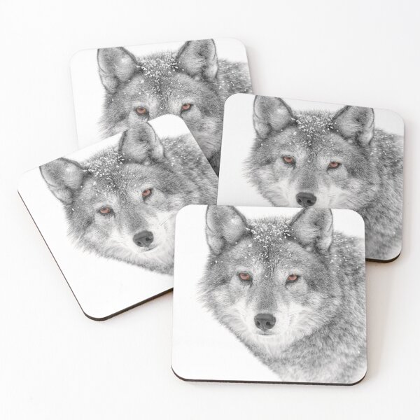 Item preview, Coyote in WInter designed and sold by James Cumming.