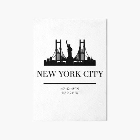 Artikel-Vorschau von New Yorker Skyline 6, designt und verkauft von lylecombs302.