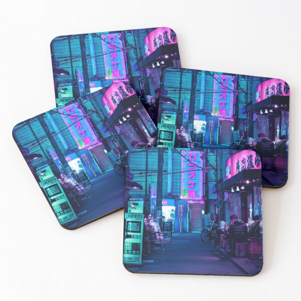 Item preview, Tokyo Japan Pixel Look Nightlife underground street vintage lifestyle designed and sold by Shirtilike.
