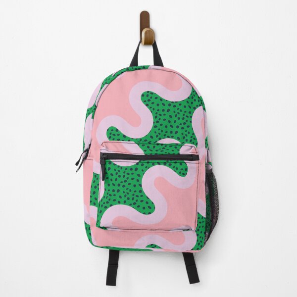 Item preview, Unique Colorful Pattern - Pink Green designed and sold by technicolorable_art.