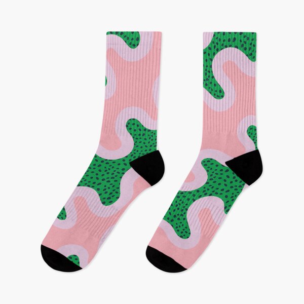 Item preview, Unique Colorful Pattern - Pink Green designed and sold by technicolorable_art.