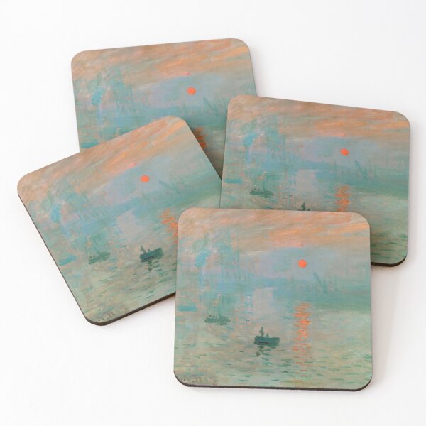 Item preview, Impression sunrise by Monet  designed and sold by TheSoulOfArt.