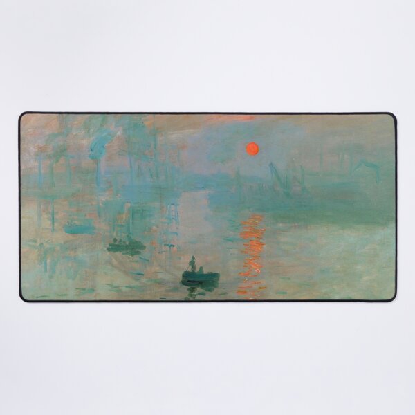 Item preview, Impression sunrise by Monet designed and sold by TheSoulOfArt.