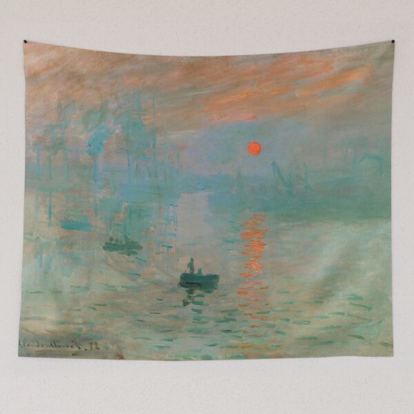 Item preview, Impression sunrise by Monet  designed and sold by TheSoulOfArt.
