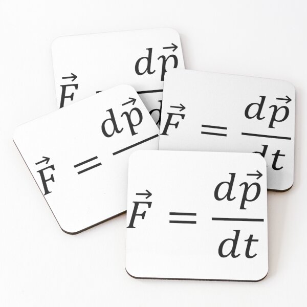 Item preview, newton's second law, classical physics basics designed and sold by NoetherSym.