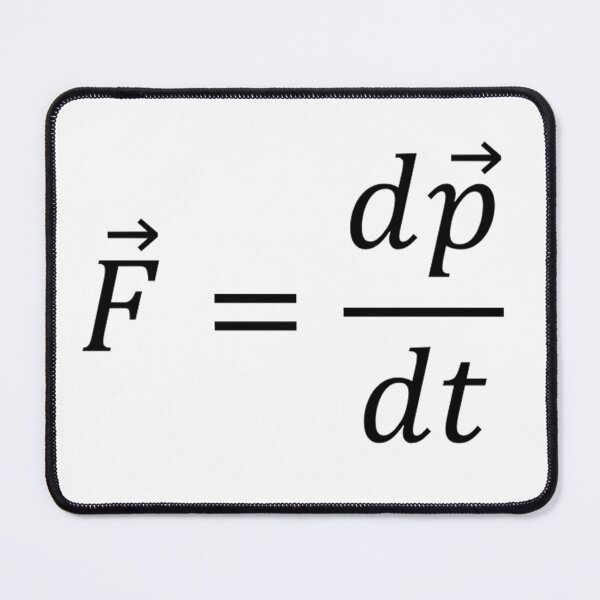 Item preview, newton's second law, classical physics basics designed and sold by NoetherSym.