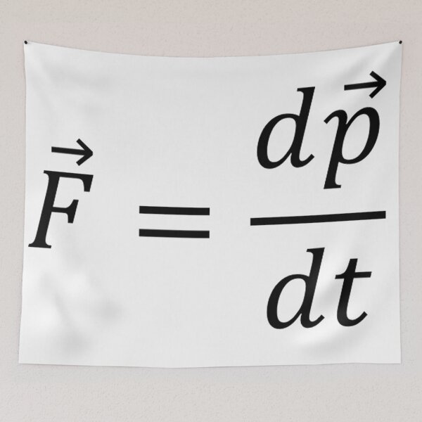 Item preview, newton's second law, classical physics basics designed and sold by NoetherSym.