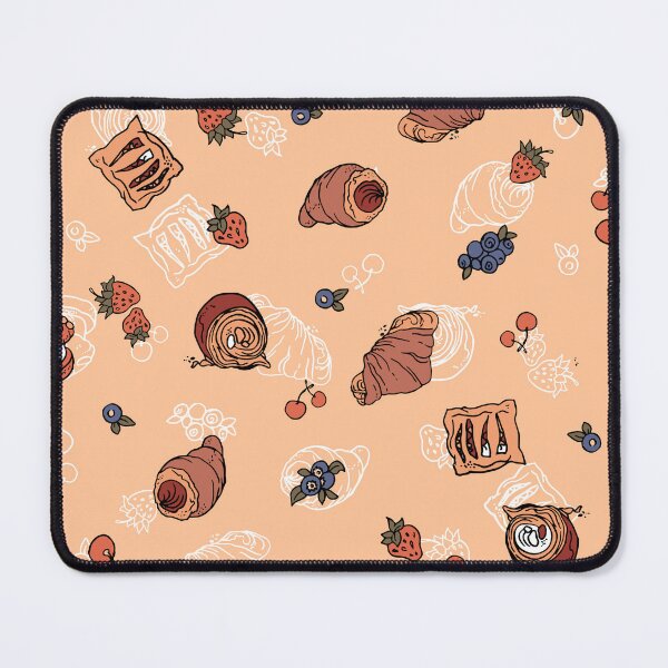 Item preview, croissants pattern designed and sold by Name4Love.