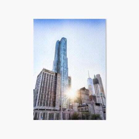 Artikel-Vorschau von New Yorker Skyline 7, designt und verkauft von lylecombs302.