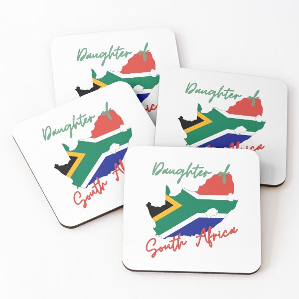Item preview, Daughter of South Africa Map Flag designed and sold by NovawayDirect.