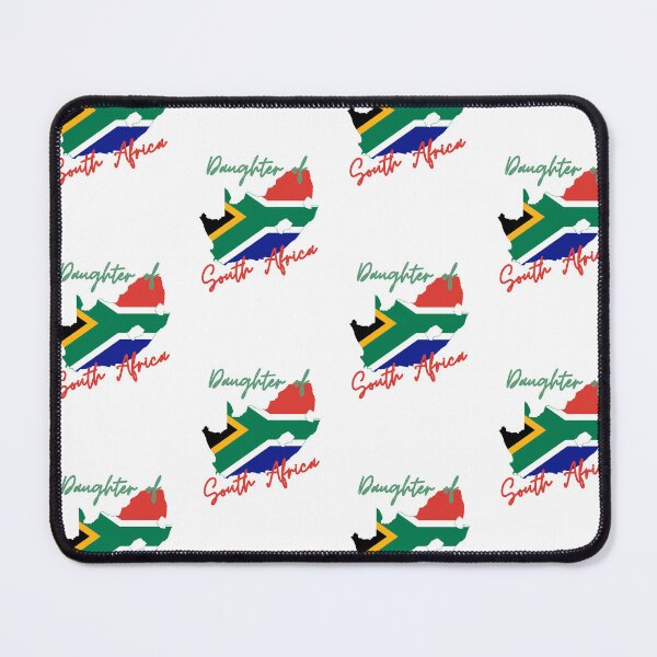 Item preview, Daughter of South Africa Map Flag designed and sold by NovawayDirect.