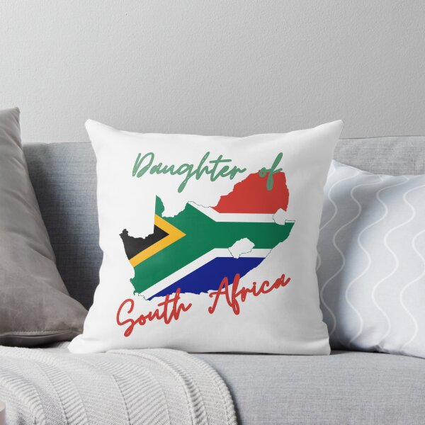Item preview, Daughter of South Africa Map Flag designed and sold by NovawayDirect.