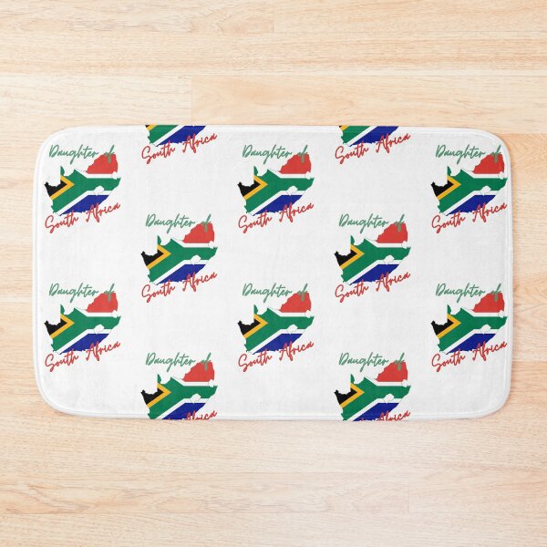 Item preview, Daughter of South Africa Map Flag designed and sold by NovawayDirect.