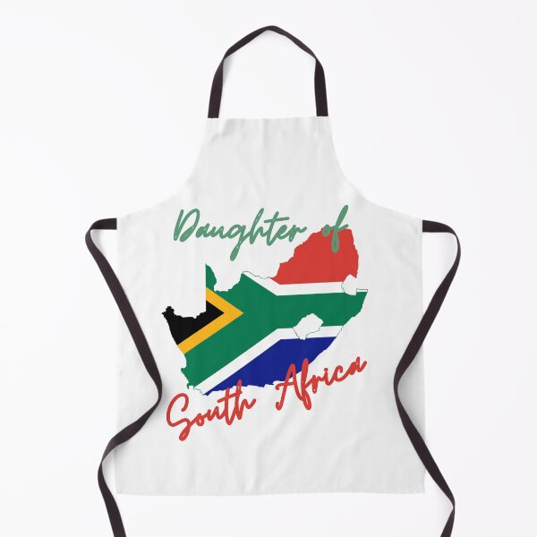 Item preview, Daughter of South Africa Map Flag designed and sold by NovawayDirect.