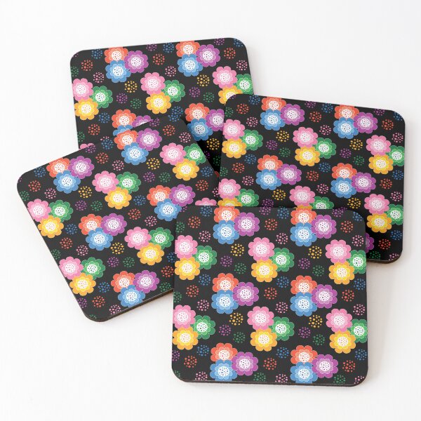 Item preview, Flowers on black  designed and sold by colorleafz.