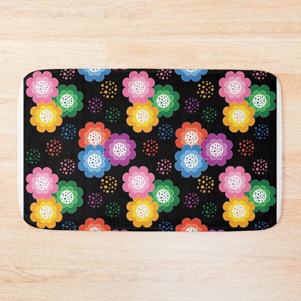 Item preview, Flowers on black  designed and sold by colorleafz.