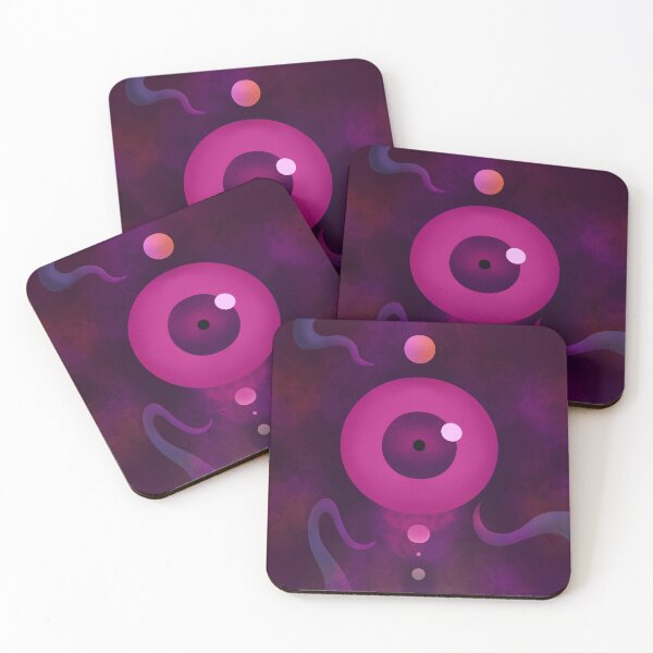Item preview, space-eye designed and sold by Elliot-illu.