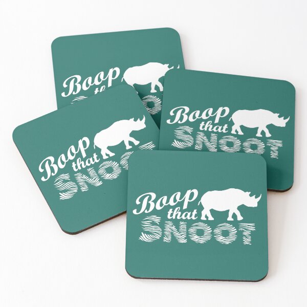 Artikelvorschau, Boop that Snoot - Nashorn entworfen und verkauft von GeoCreate.