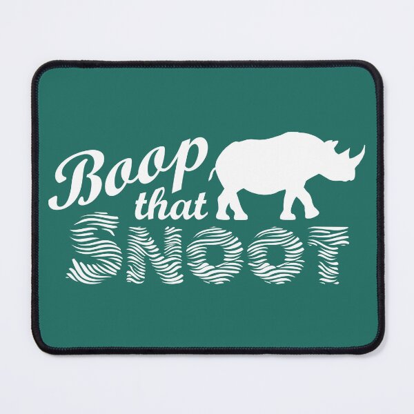 Artikelvorschau, Boop that Snoot - Nashorn entworfen und verkauft von GeoCreate.