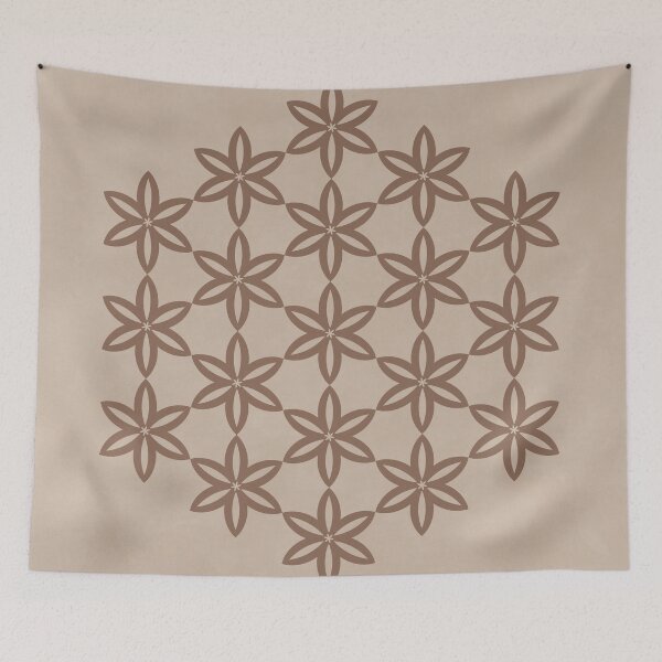 Item preview, Unity Zen Flowers 1 designed and sold by technicolorable_art.