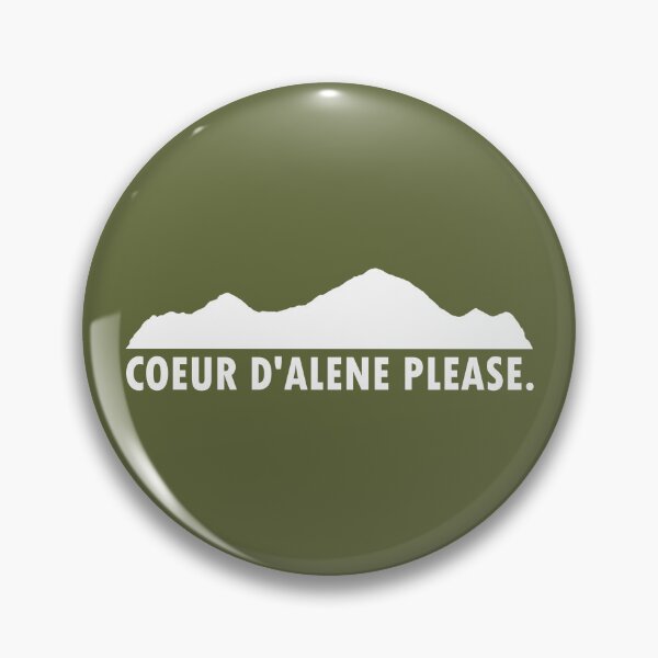 Item preview, Coeur d'Alene Idaho Please designed and sold by Esskay Designs.