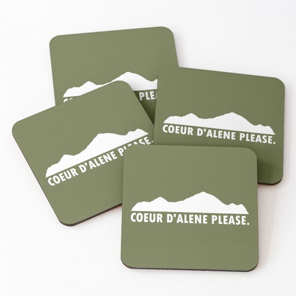 Item preview, Coeur d'Alene Idaho Please designed and sold by Esskay Designs.