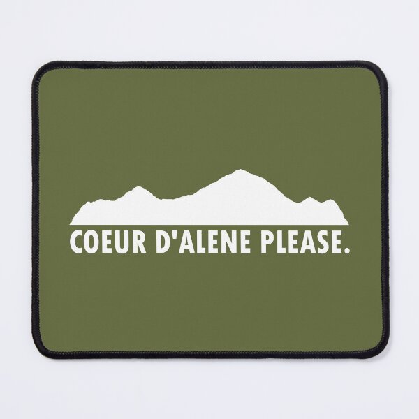 Item preview, Coeur d'Alene Idaho Please designed and sold by Esskay Designs.