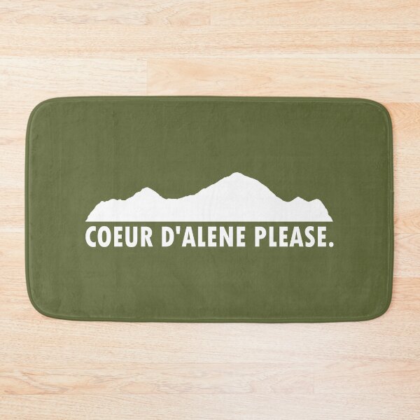 Item preview, Coeur d'Alene Idaho Please designed and sold by Esskay Designs.