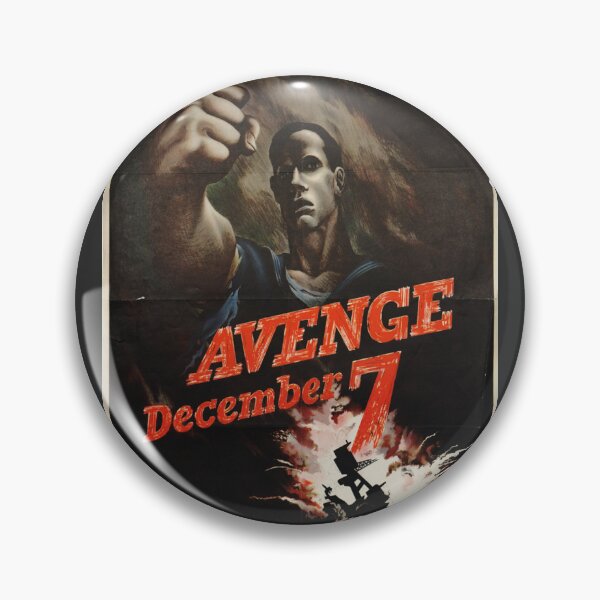 Artikelvorschau, Avenge 7. Dezember - USA-Kriegsplakat entworfen und verkauft von PeacefulRiver.
