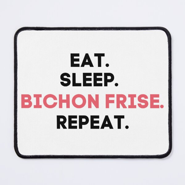 Item preview, Eat Sleep Bichon Frise Repeat designed and sold by Africrafts.
