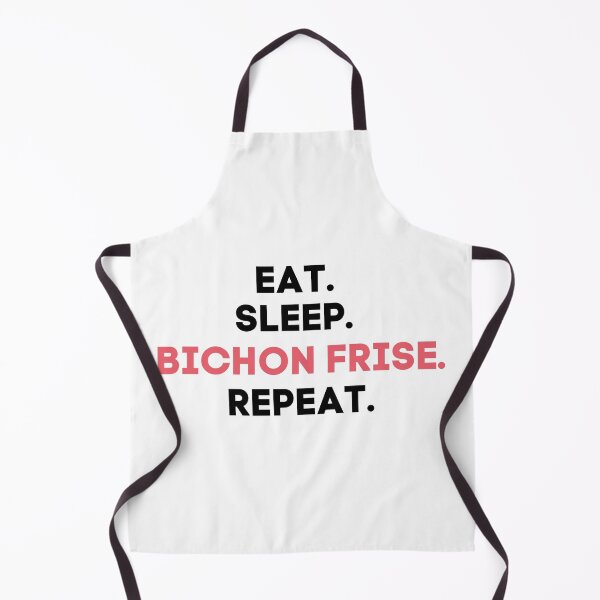 Item preview, Eat Sleep Bichon Frise Repeat designed and sold by Africrafts.
