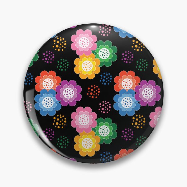 Item preview, Flowers on black  designed and sold by colorleafz.