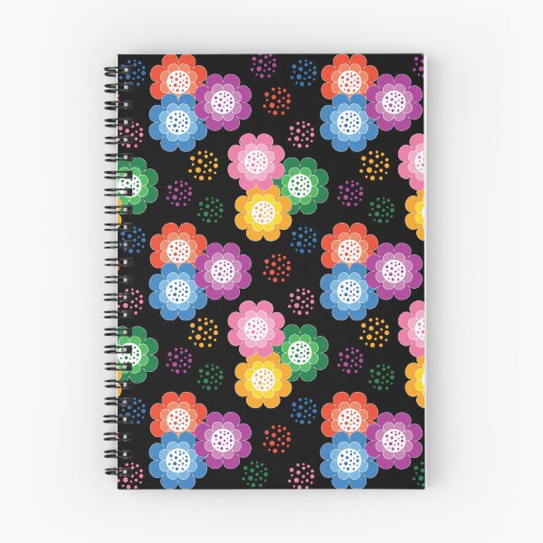 Item preview, Flowers on black  designed and sold by colorleafz.