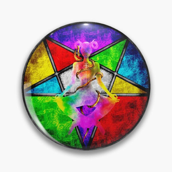 Item preview, Undulation - inverted pentagram designed and sold by Ondoyance.