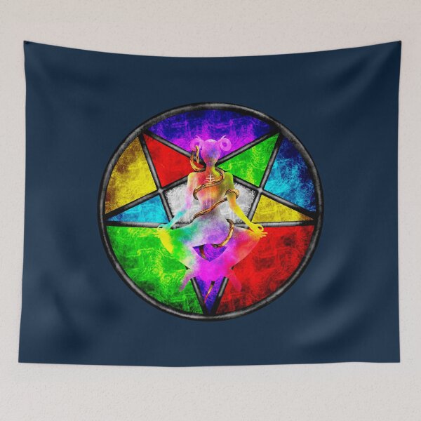 Item preview, Undulation - inverted pentagram designed and sold by Ondoyance.