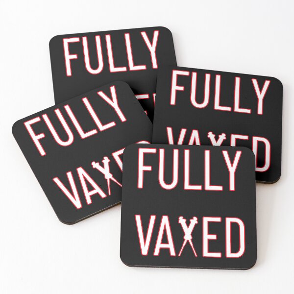 Item preview, Fully Vaxed red with Black or white designed and sold by TerenceLacey.
