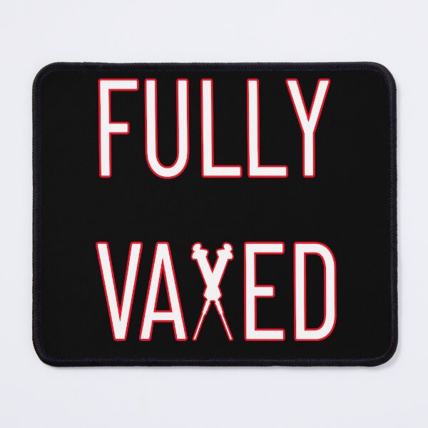 Item preview, Fully Vaxed red with Black or white designed and sold by TerenceLacey.