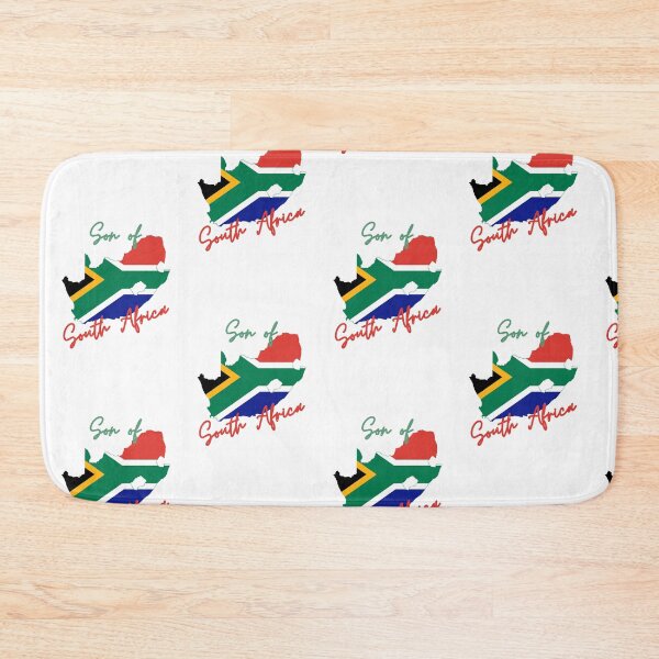 Item preview, Son of South Africa Map Flag designed and sold by NovawayDirect.