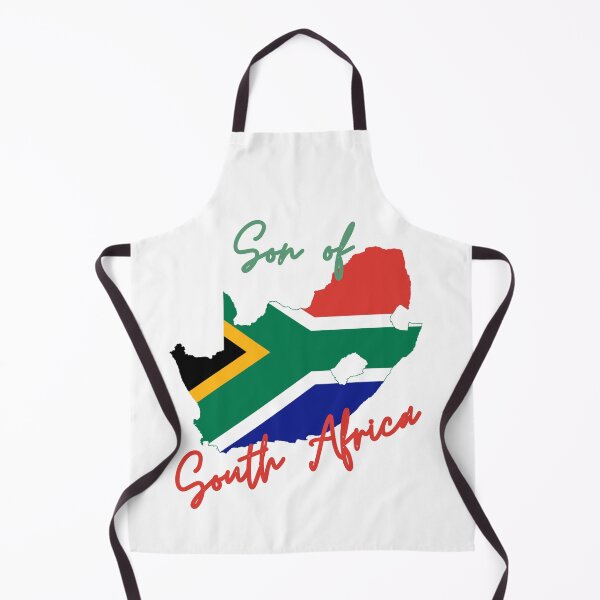 Item preview, Son of South Africa Map Flag designed and sold by NovawayDirect.