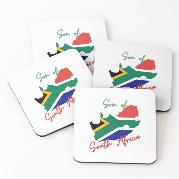 Item preview, Son of South Africa Map Flag designed and sold by NovawayDirect.