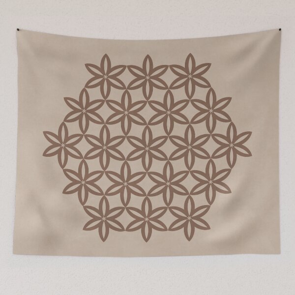 Item preview, Unity Zen Flowers 2 designed and sold by technicolorable_art.