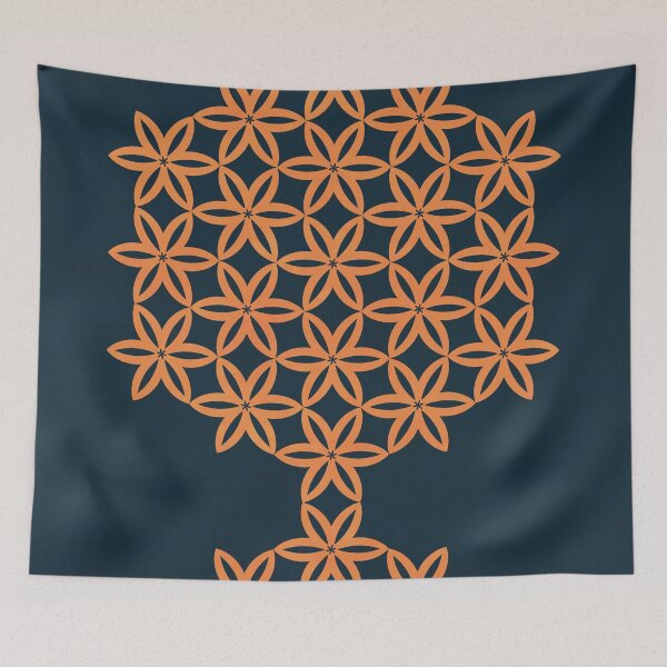 Item preview, Unity Zen Flowers 5 designed and sold by technicolorable_art.