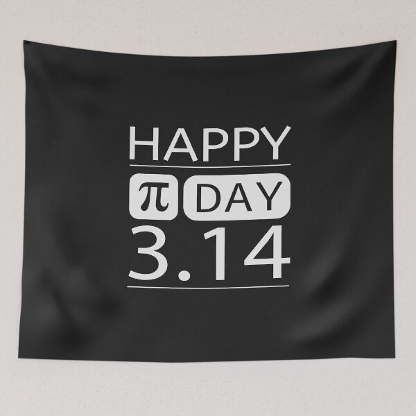 Item preview, Happy Pi Day Mathematic Math Teacher Gift Algebra Lover 3.14 Pi Digits designed and sold by Nepaz-Designs.
