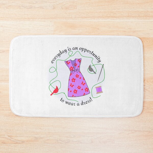 Item preview, Everyday is an opportunity to wear a dressy dress! designed and sold by PatternDivision.