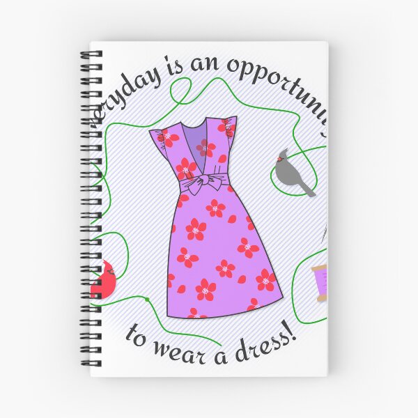 Item preview, Everyday is an opportunity to wear a dressy dress! designed and sold by PatternDivision.