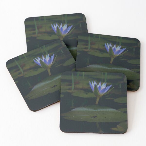 Item preview, Blue lotus with reflection. designed and sold by kasthu.